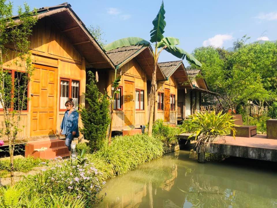 Anh Duc Homestay Шапа Экстерьер фото