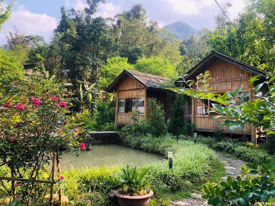 Anh Duc Homestay Шапа Экстерьер фото