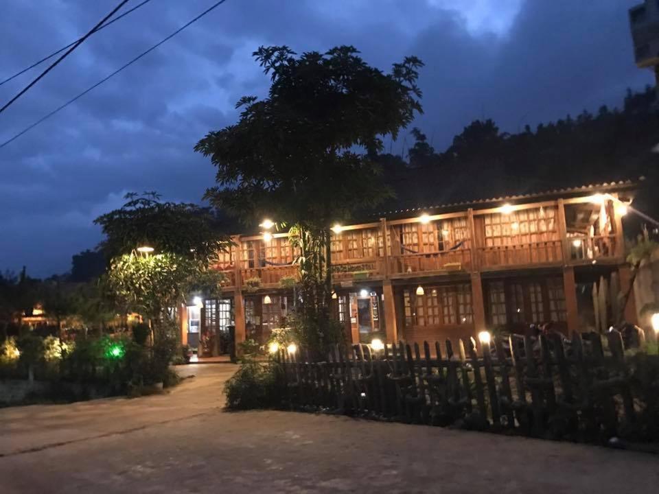 Anh Duc Homestay Шапа Экстерьер фото